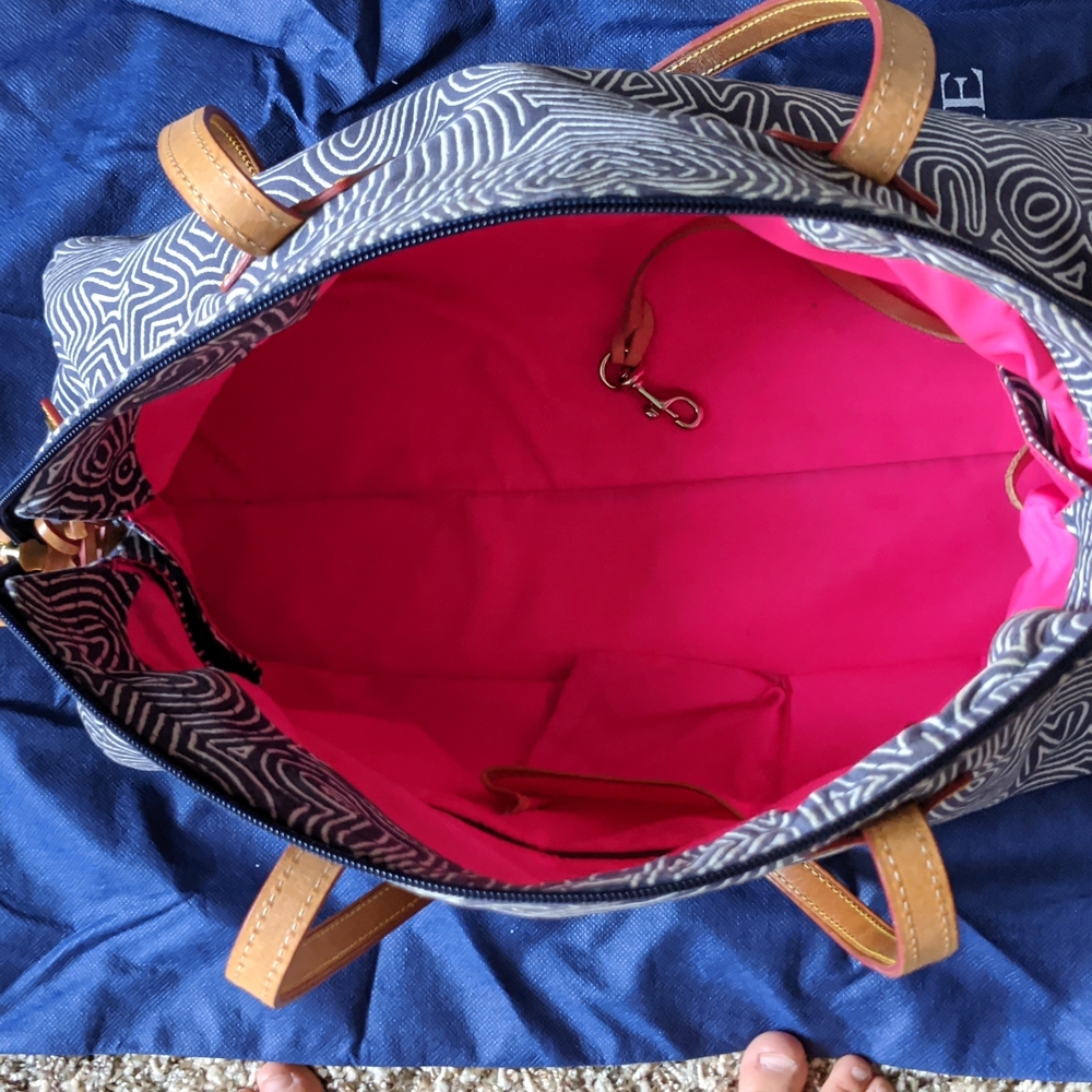 Dooney & Bourke Canvas Handbag - Picture 5 of 8